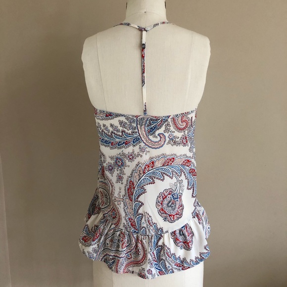 ABERCROMBIE paisley print cami - Picture 6 of 8
